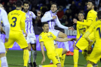 Un punto que sabe mejor al Valladolid que al Villarreal