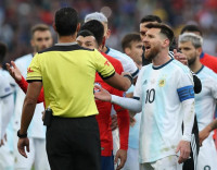 La Conmebol sanciona tres meses a Messi por sus declaraciones en la Copa América