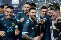 Messi regresa con Argentina para someter a Brasil