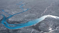 Groenlandia perdió un récord de 600.000 millones de toneladas de hielo en 2019