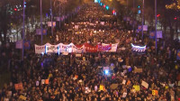 Miles de personas se manifiestan en Madrid mientras la COP25 entra en su segunda semana