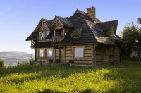 Las casas de madera, ideales para alojarse en vacaciones