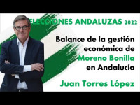 Balance de la gestión económica de Moreno Bonilla en Andalucía