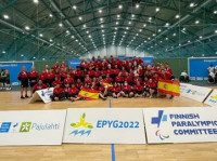 España concluye primera en el medallero de los Juegos Europeos de la Juventud de deporte paralímpico