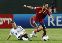 Isco lidera el triunfo de la 'rojita' frente a Alemania