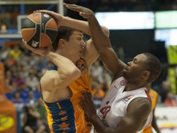Spanoulis amarga el regreso de Valencia Basket a la Euroliga