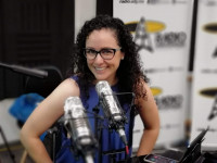 Entrevista a la productora, locutora y reportera Alicia Caldera Quiroz