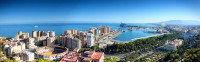 ​La soleada Málaga, destino ideal en cualquier época del año