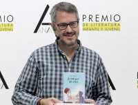​Rafael Salmerón, Premio Nacional de Literatura Infantil y Juvenil 2022