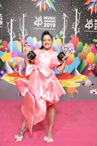 Rosalía, gran triunfadora de LOS40 Music Awards 2019
