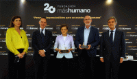 Adela Cortina y Toni Bruel, reciben los “Premios al Pensamiento y la Acción humanista” de la Fundación máshumano