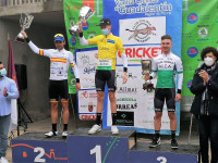 Abel Balderstone certifica su triunfo en la Vuelta al Guadalentín en la última etapa