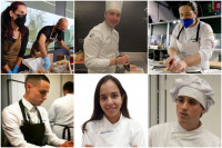 Seis jóvenes finalistas competirán en #madridfusion2022 por el gran premio “Pastelero Revelación”