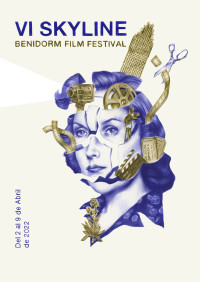 Skyline Benidorm Film Festival presenta el Cartel de su VI Edición, como homenaje a las mujeres pioneras en la dirección de cine