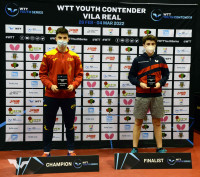 Daniel Berzosa, campeón del WTT Youth Contender de Portugal