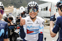 Arlenis Sierra, etapa y liderato en la Vuelta a Andalucía