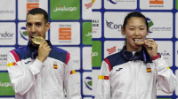 Álvaro Robles, oro, y María Xiao, bronce, logran medallas en los Juegos Mediterráneos de Orán