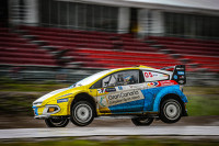 Pablo Suárez alcanza la Final del Rallycross de Suecia