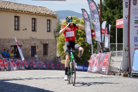 ​Abel Balderstone repite victoria en la segunda etapa de Vuelta a Madrid Sub 23