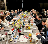 ​Cancilleres iberoamericanos se reúnen en el ámbito de la 77º Asamblea General de Naciones Unidas
