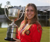 El Andalucía Costa del Sol Open de España crea el Premio Celia Barquín para la mejor golfista amateur