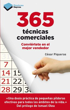 Portada de 365 Técnicas Comerciales