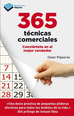 Portada de 365 Técnicas Comerciales