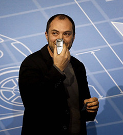 Jan Koum en Barcelona