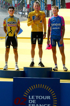 Podium Tour 2002