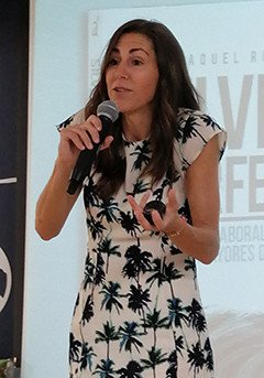 Raquel Roca, autora de Silver Surfers