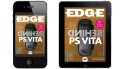 revista edge, aplicaciones, videojuegos, display