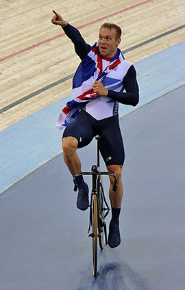 Chris Hoy London