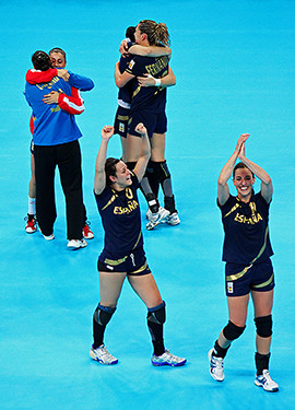 Bronce de España en balonmano