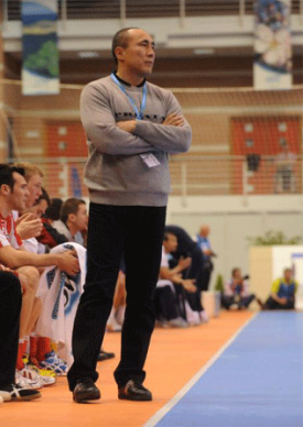 Entrevista, Talant Dujshebaev, Londres 2012