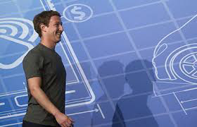 Mark Zuckerberg en Barcelona
