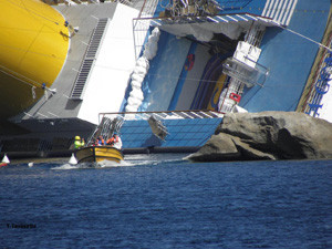 “Esperamos mover el Concordia antes del próximo verano”