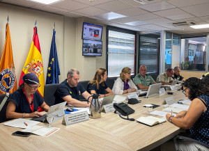 ​Interior coordina la asignación de medios estatales a las comunidades afectadas por los incendios forestales