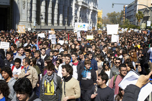 Protestas Valencia