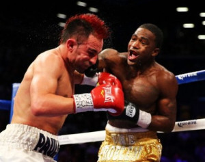 Adrien Broner frente a Malignaggi