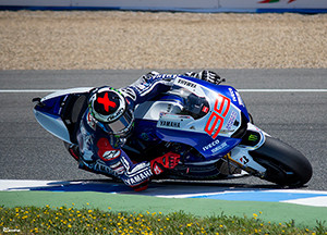 Jorge Lorenzo, pole en Jerez