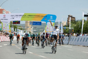 Un brillante Thomas Silva se anota un gran triunfo en la 2ª etapa del Tour of Qinghai