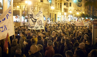 Protestas Valencia