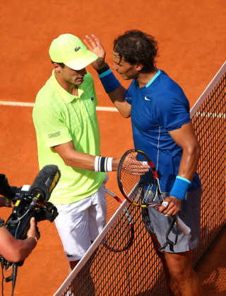 Nadal y Bautista