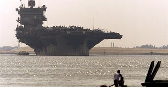 EEUU se despliega en el Golfo Pérsico