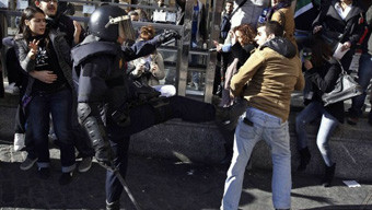 No habrá expediente para los policías en Valencia