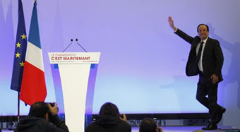 Holland vence a Sarkozy