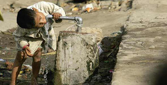El 89% de la población tiene acceso a agua potable