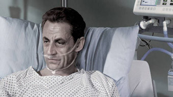 Sarkozy, moribundo