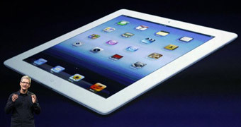 Apple presenta el nuevo iPad