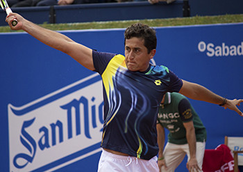 Revés Nicolás Almagro